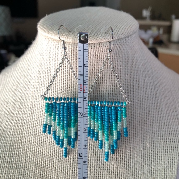 💙Handmade Earrings💙 - Picture 3 of 9